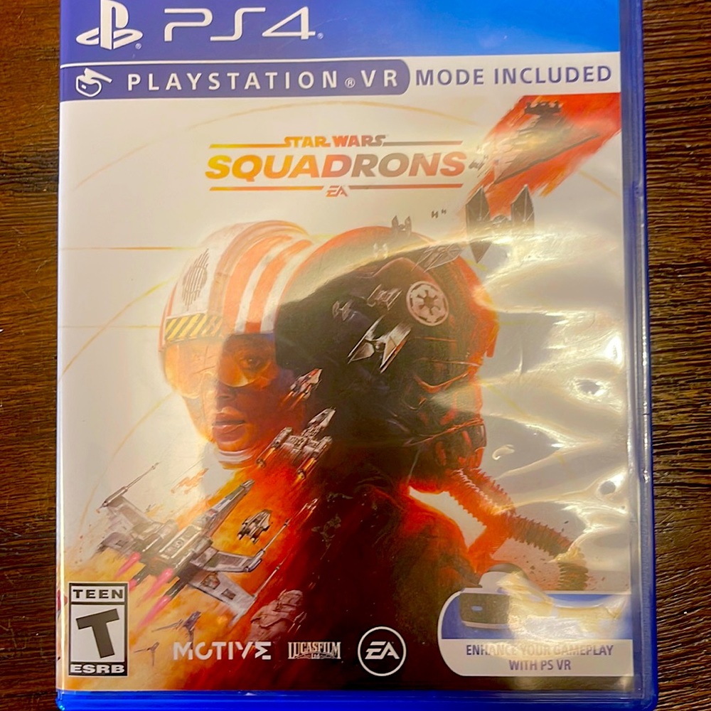 PS4 Star Wars Squadrons PlayStation VR